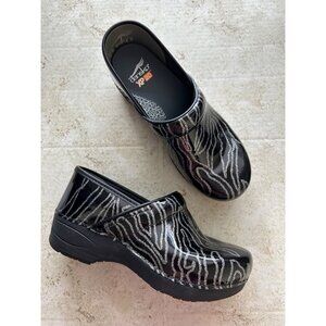 Dansko Nurses Clogs Shoes XP 2.0 Glitter Waves